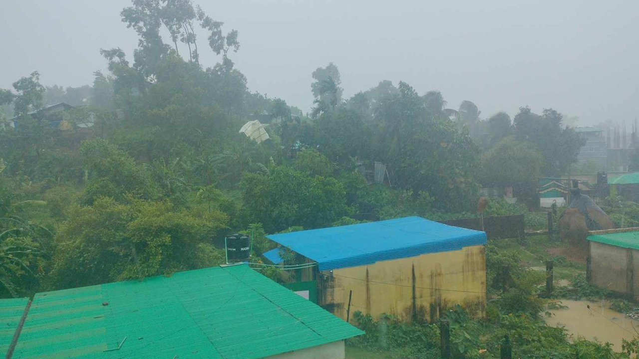 কক্সবাজারে ২৪ ঘণ্টায় ৪০১ মিলিমিটার রেকর্ড বৃষ্টিপাত