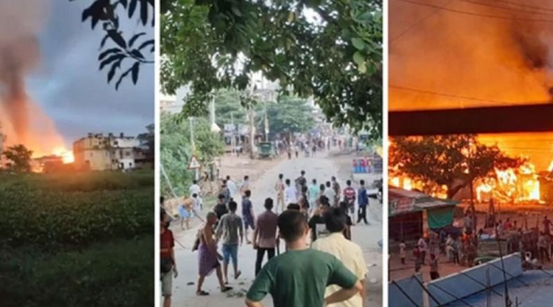 সংঘর্ষ ও অগ্নিসংযোগে উত্তাল দীঘিনালা : নিহত ৩