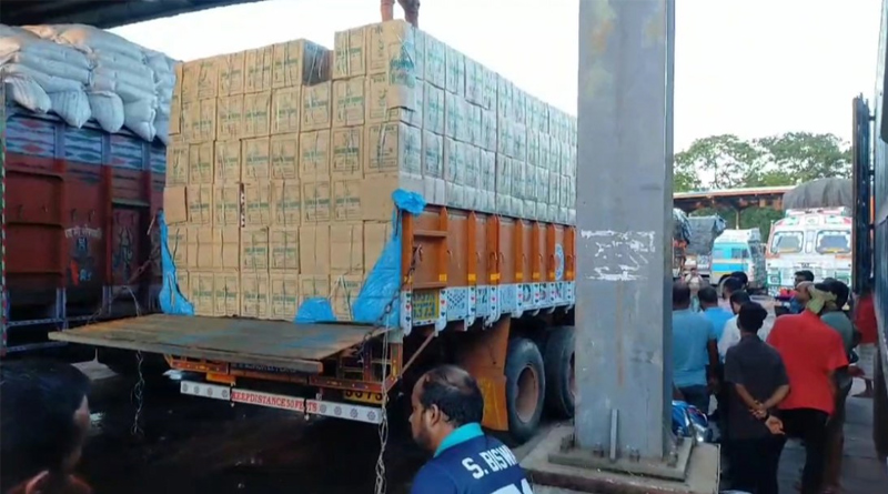 ভারত থেকে এলো ১৩ হাজার ৯১০ কেজি ডিম