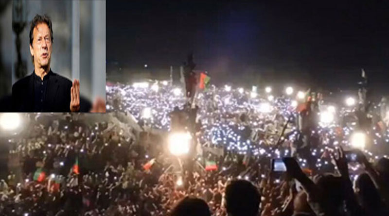 ইমরানকে মুক্তি দিতে পাকিস্তানে আল্টিমেটাম