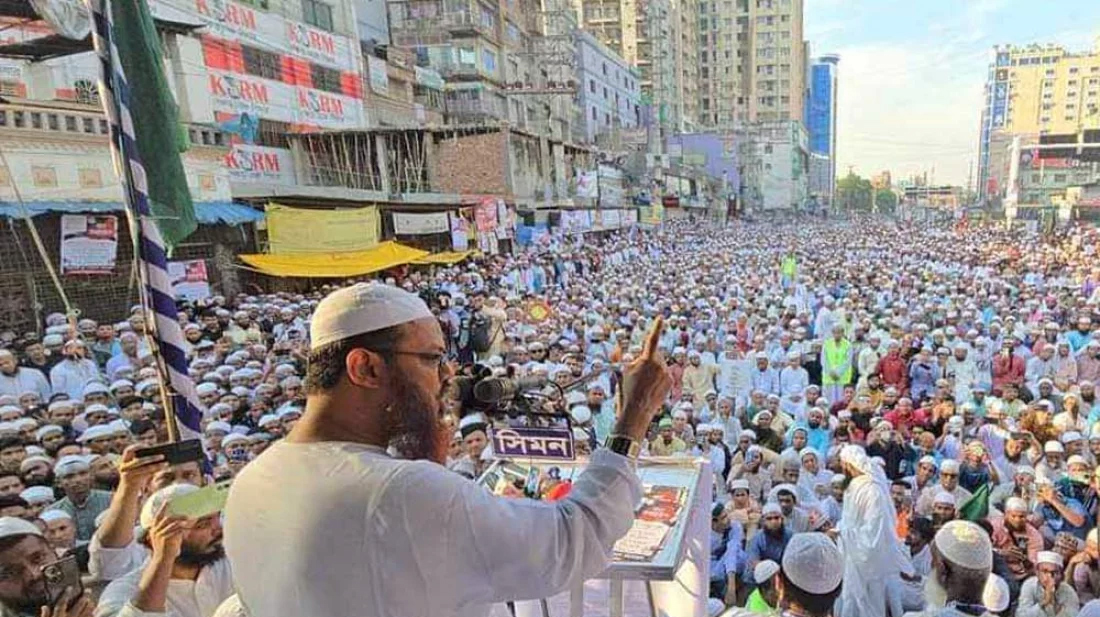 ‘ইসলামী অনুশাসন প্রতিষ্ঠা হলে মানুষের দুঃখ-দুর্দশা থাকবে না’