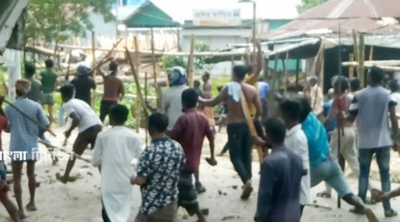 ব্রাহ্মণবাড়িয়ায় মাইকে ঘোষণা দিয়ে সংঘর্ষ, আহত অর্ধশতাধিক
