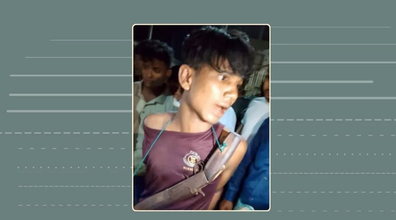 কক্সবাজারে অস্ত্রসহ রোহিঙ্গা নাগরিক আটক