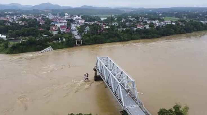টাইফুন ইয়াগির আঘাতে ভিয়েতনামে নিহত ১৫২, রাজধানীতে বন্যা