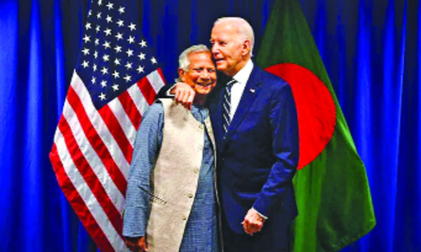 বাংলাদেশ-যুক্তরাষ্ট্র নতুন সম্পর্কের সূচনা