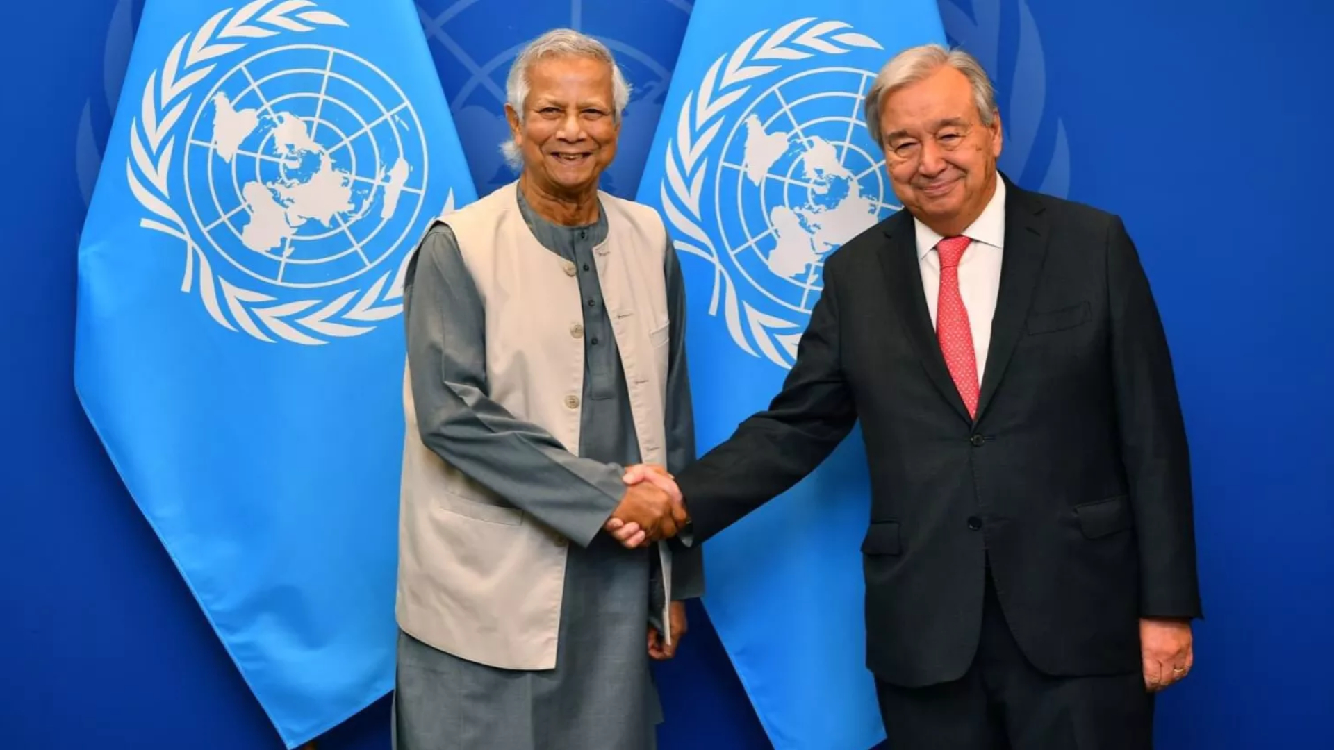 অন্তর্বর্তী সরকারকে পূর্ণ সমর্থন জাতিসংঘ মহাসচিবের