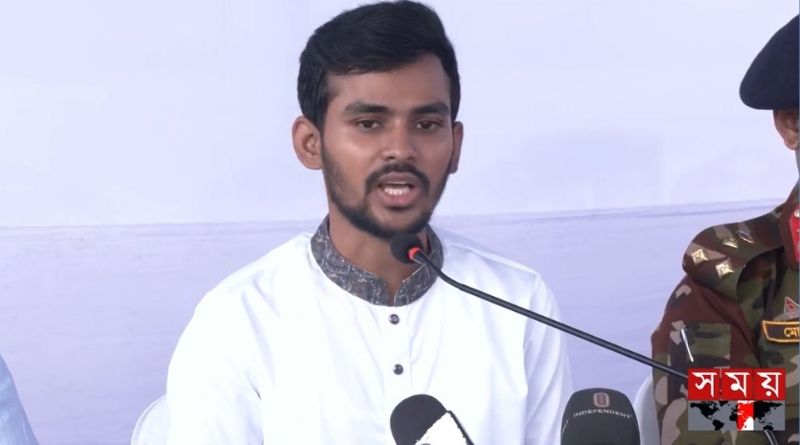 সিন্ডিকেট ভাঙতে কৃষিবাজার তৈরি করবে সরকার: আসিফ মাহমুদ