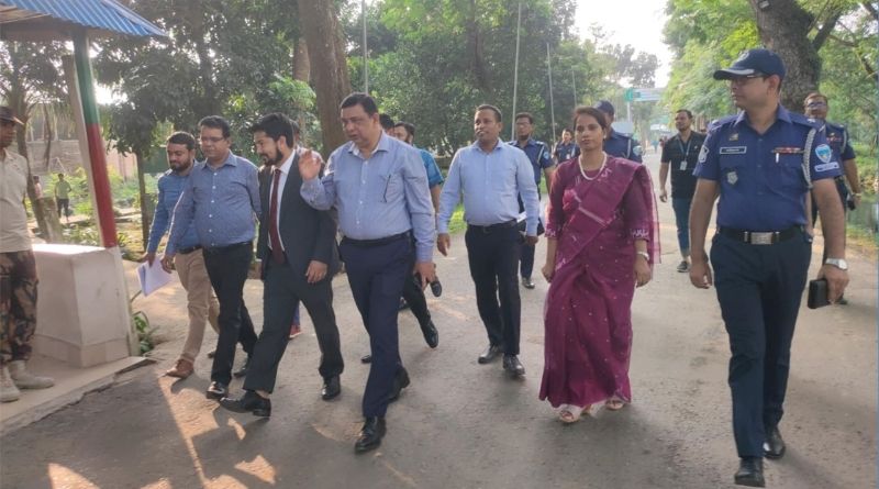 স্থলবন্দরগুলোর কার্যক্রম পুনর্গঠনের কাজ চলছে