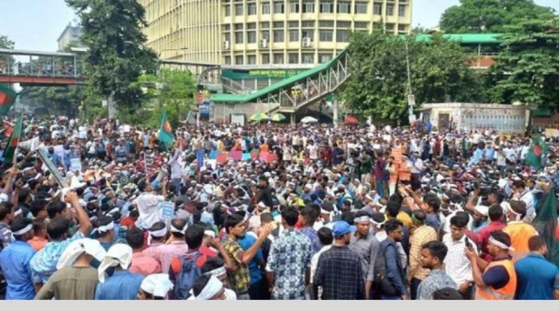 শাহবাগ নয়, সমাবেশ করতে হবে সোহরাওয়ার্দী উদ্যানে