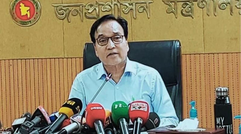 ডিসি নিয়োগে অর্থ লেনদেনের অভিযোগ নিয়ে যা বললেন জনপ্রশাসন সচিব