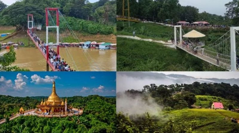 পর্যটকশূন্য ৩ পার্বত্য জেলা