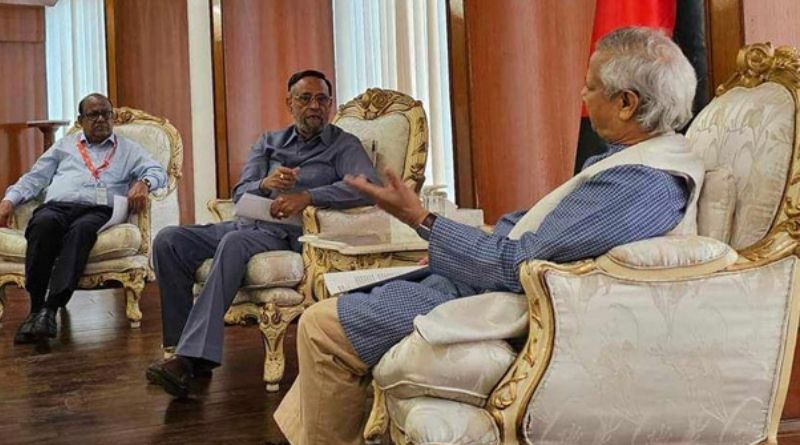 প্রধান উপদেষ্টার সাথে বৈঠকে এলডিপির ২৩ প্রস্তাব
