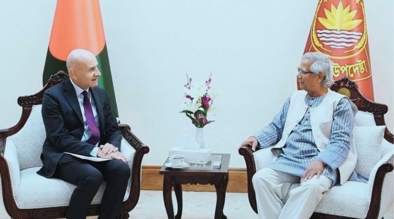 পুলিশ বাহিনীর সংস্কারে সহায়তা দেবে ইতালি