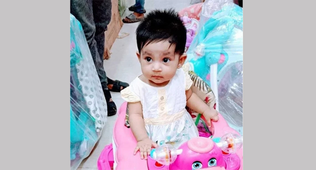 রাজধানীতে দিনেদুপুরে ডাকাতি, মালামালের সাথে শিশুকেও নিয়ে গেল দুর্বৃত্তরা