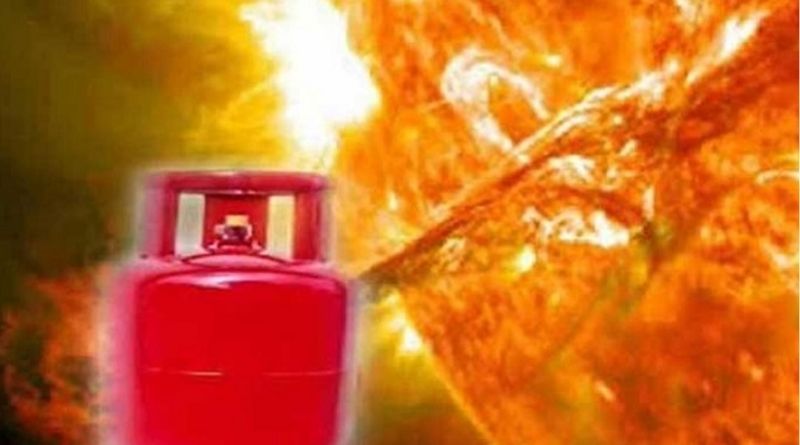 নারায়ণগঞ্জে গ্যাস লিকেজ থেকে আগুন, দগ্ধ ৮