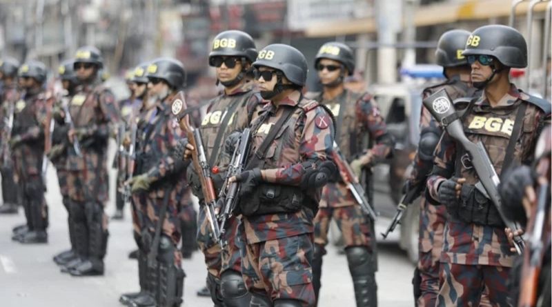 যাত্রাবাড়ী-ডেমরা এলাকায় ৬ প্লাটুন বিজিবি মোতায়েন