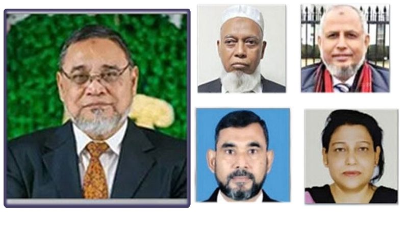 নতুন প্রধান নির্বাচন কমিশনার ও ইসিদের শপথ দুপুরে