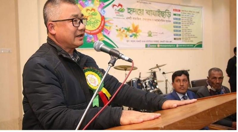 রাঙামাটি পার্বত্য জেলা পরিষদ পুনর্গঠন, চেয়ারম্যান কাজল তালুকদার
