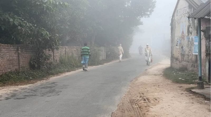 পঞ্চগড়ে তাপামত্রা ১৪ ডিগ্রি