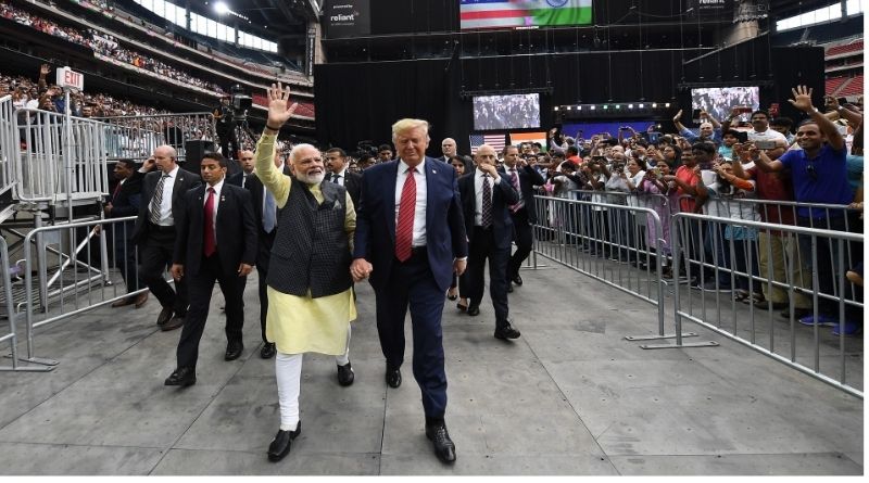 ট্রাম্পের বিজয়ের খবরে যা বললেন নরেন্দ্র মোদি