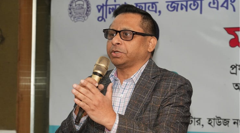 পুলিশকে মানুষের আস্থার জায়গায় নিতে চাই: ডিবিপ্রধান