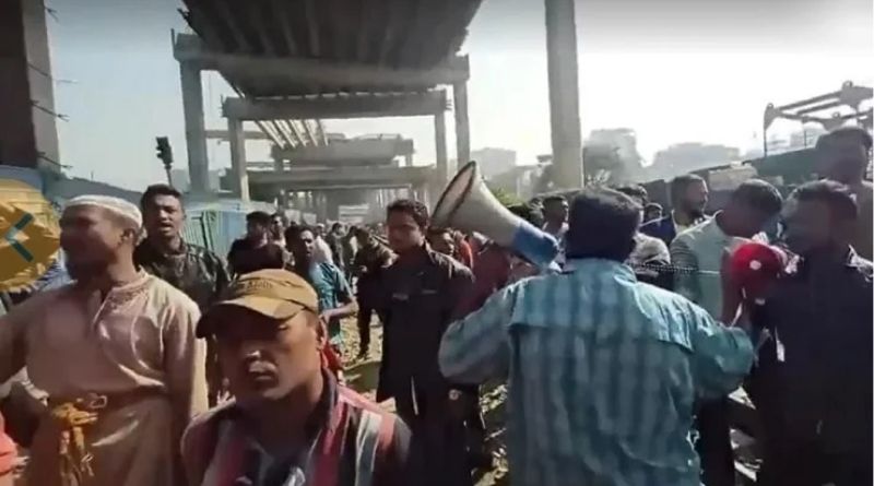 ঢাকার সঙ্গে সারা দেশের রেল যোগাযোগ বন্ধ, কী কারণ?