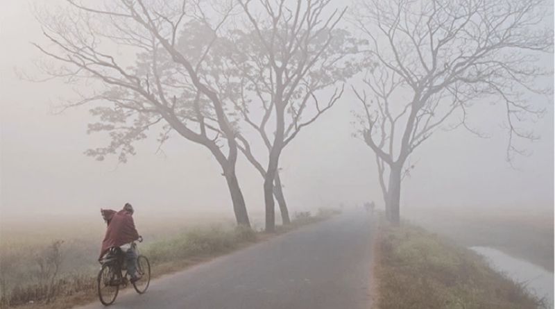 নওগাঁয় সর্বনিম্ন তাপমাত্রা ৯ দশমিক ৯ ডিগ্রি