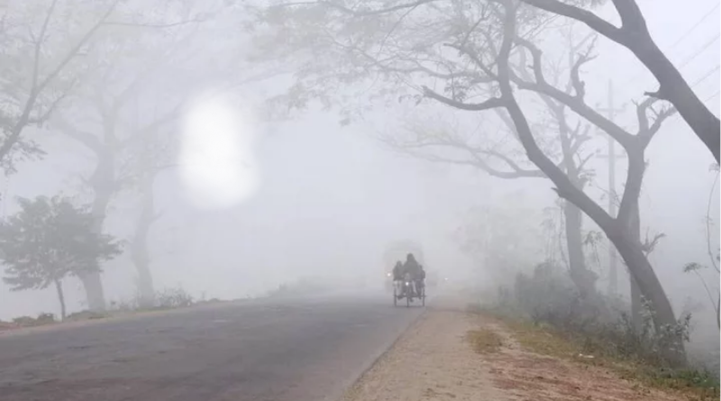 পঞ্চগড়ে মৃদু শৈত্যপ্রবাহ, তাপমাত্রা ৯ দশমিক ৫ ডিগ্রি