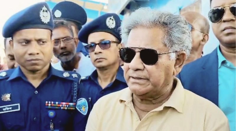 পায়ে পড়ে ঝগড়া করলে বাংলাদেশের মানুষ ভারতমুখী হবে না; সাখাওয়াত হোসেন
