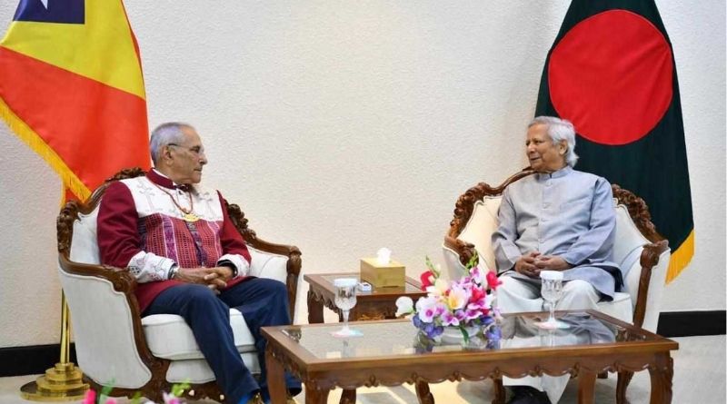 ভিসা অব্যাহতি চুক্তি সই করল বাংলাদেশ-পূর্ব তিমুর