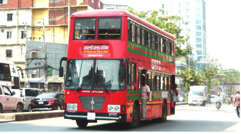 বিভিন্ন স্লোগানে মহিলা বাস সার্ভিস চালুর উদ্যোগ বিআরটিসির