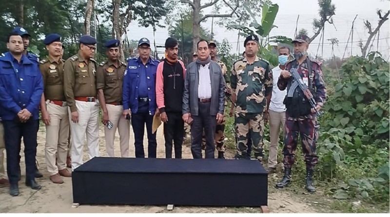 মৃত্যুর দুদিন পর বাংলাদেশির মরদেহ ফেরত দিলো বিএসএফ