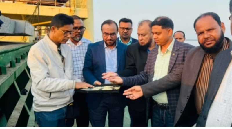 ভারত থেকে এলো ৫৭৫০ টন চাল