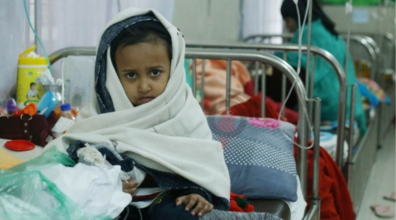 ঠান্ডাজনিত রোগে কাবু শিশু-বয়স্করা, বাড়ছে শীত