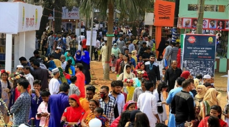 এবারের বইমেলায় থাকছে ‘জুলাই চত্বর’