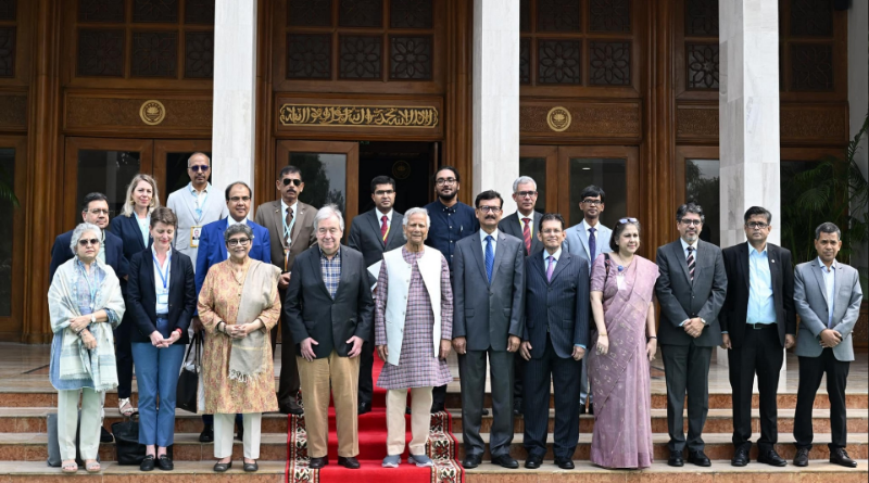 প্রধান উপদেষ্টার সঙ্গে বৈঠক, এক্সবার্তায় যা জানালেন জাতিসংঘ মহাসচিব