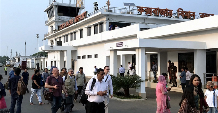 কক্সবাজার থেকে আন্তর্জাতিক ফ্লাইট চলবে জুলাইয়ে