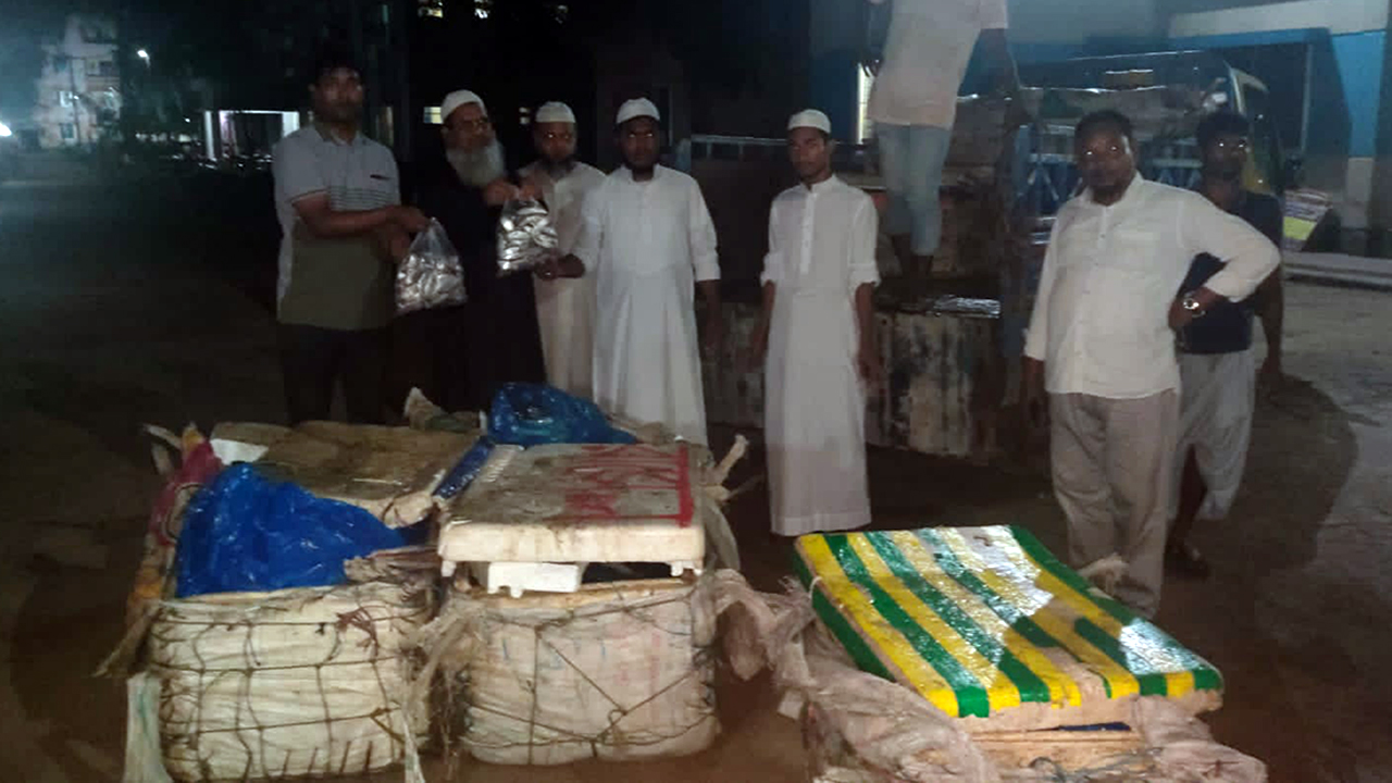 জব্দ করা ৩০ মণ জাটকা গেল এতিমখানায়