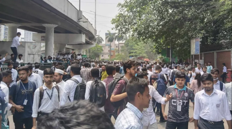এবার সারাদেশের সব পলিটেকনিকে টানা শাটডাউন ঘোষণা