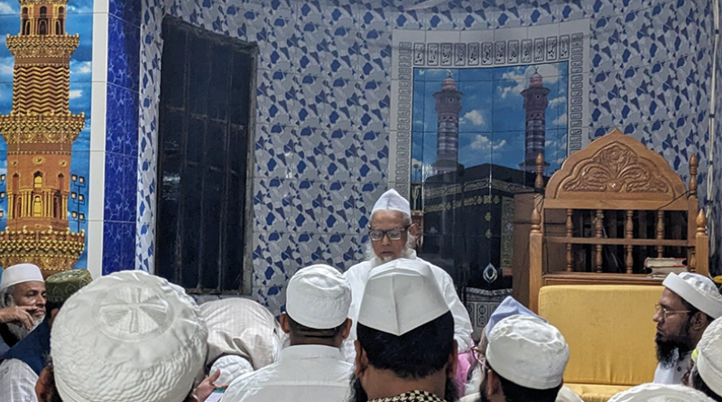 আগামী ২৬ জুন বাদ মাগরীব ইকরা ঝিল মসজিদ কমপ্লেক্সে মাসিক শবগুজারী