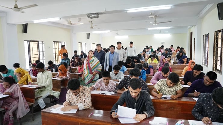 গুচ্ছের ‘সি’ ইউনিটের ফল প্রকাশ, পাসের হার ৬৩ শতাংশ