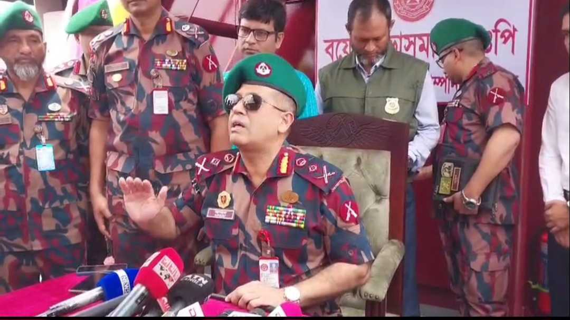 সীমান্তে অপরাধ দমনে কাজ করবে ভাসমান বিওপি: বিজিবি মহাপরিচালক