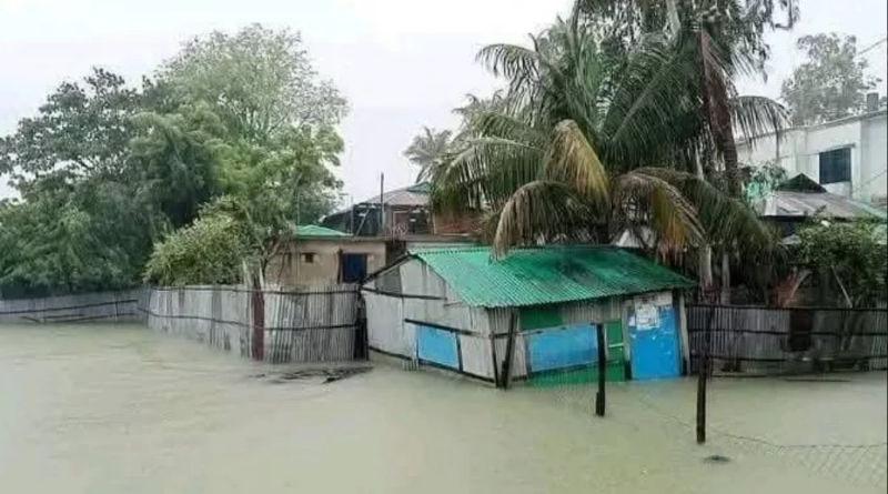 গভীর নিম্নচাপটি এখন স্থলভাগে, ৫ বিভাগে ভারী বৃষ্টি হতে পারে