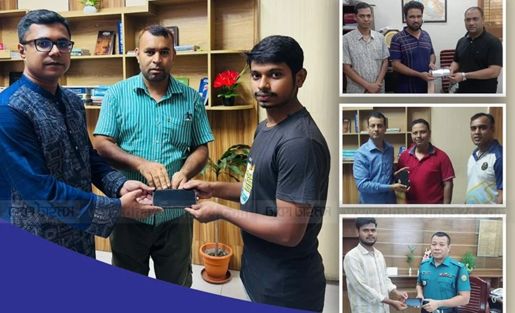 দুই মাসে ২০১টি মোবাইল উদ্ধার ধানমন্ডি ও হাজারীবাগ থানার