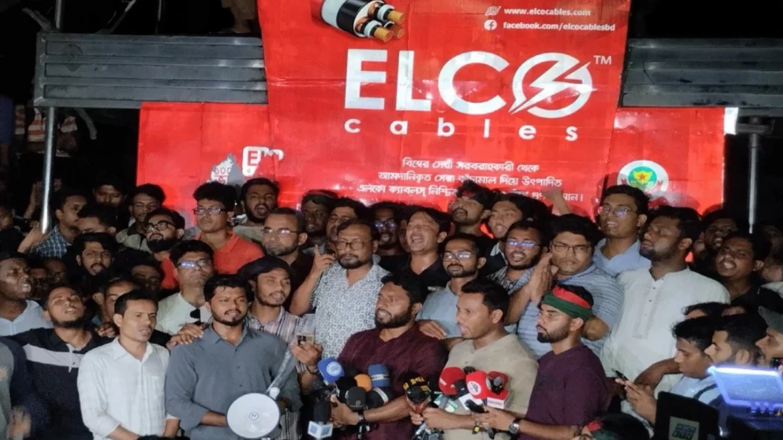 জুম্মার নামাজের পর জবি শিক্ষার্থীদের গণঅনশনের ঘোষণা