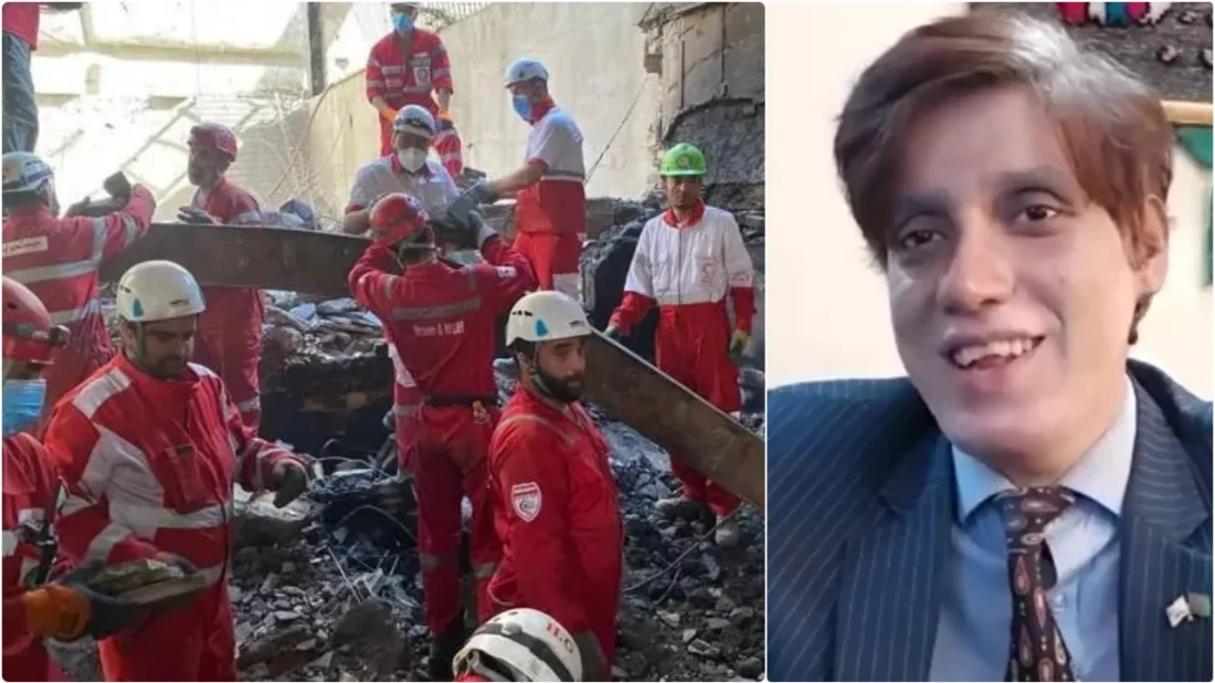 ইরানে বাংলাদেশ দূতাবাস কর্মকর্তার বাসায় ইসরায়েলের হামলা