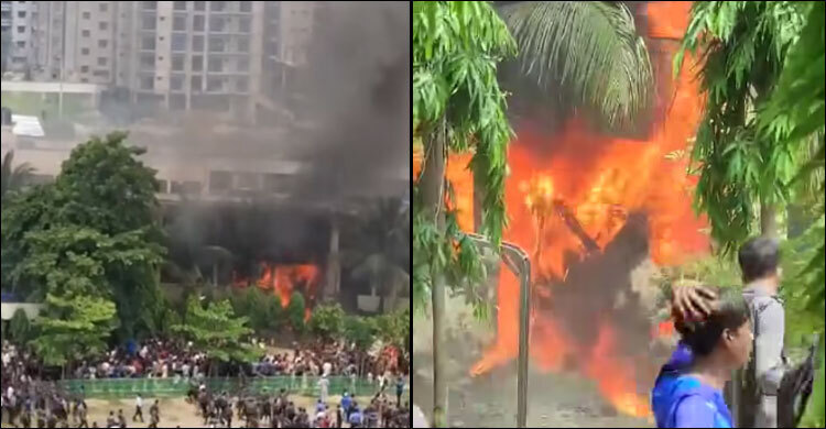 উত্তরায় প্রশিক্ষণ বিমান বিধ্বস্তে নিহত ১
