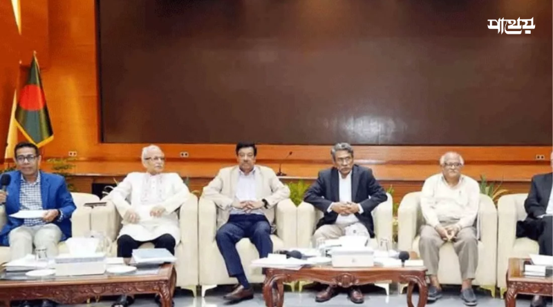 একই ব্যক্তি প্রধানমন্ত্রী ও দলীয় প্রধান থাকতে পারবেন না: ঐকমত্য কমিশন