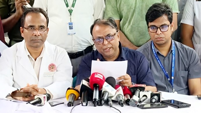 দগ্ধদের মধ্যে ৫ জনের অবস্থা আশঙ্কাজনক: বার্ন ইনস্টিটিউট