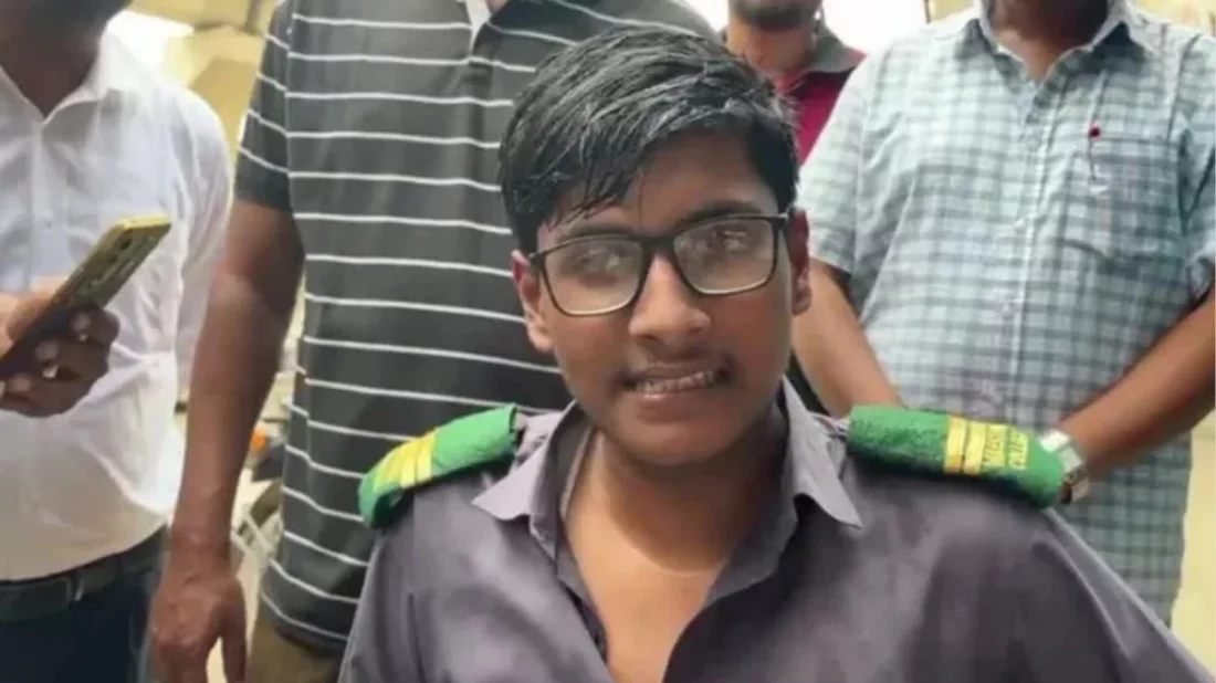 চোখের সামনেই বন্ধুর মৃত্যু